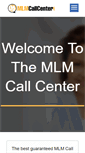 Mobile Screenshot of mlmcallcenter.com